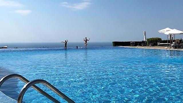 Kaliakria Infinity Pool Apartment Топола Екстериор снимка