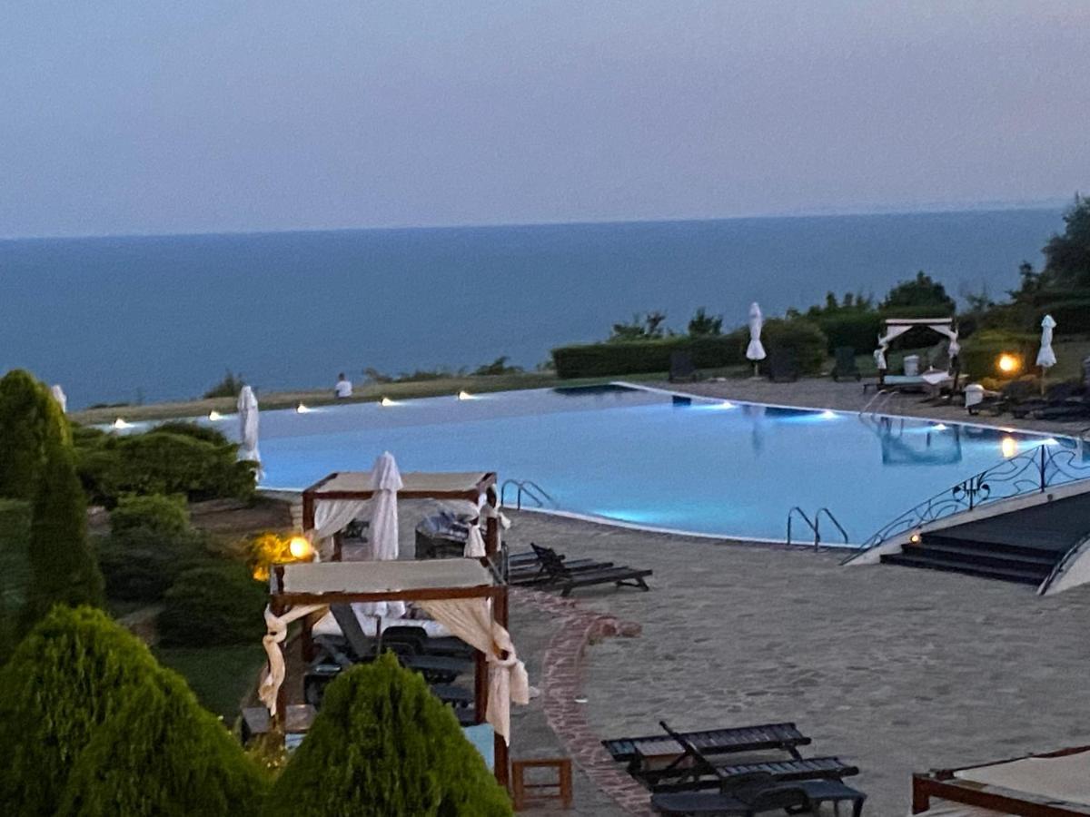 Kaliakria Infinity Pool Apartment Топола Екстериор снимка
